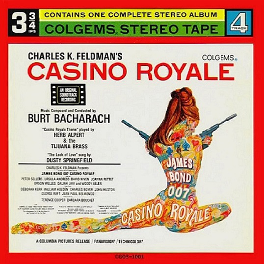 casino royale soundtrack poster