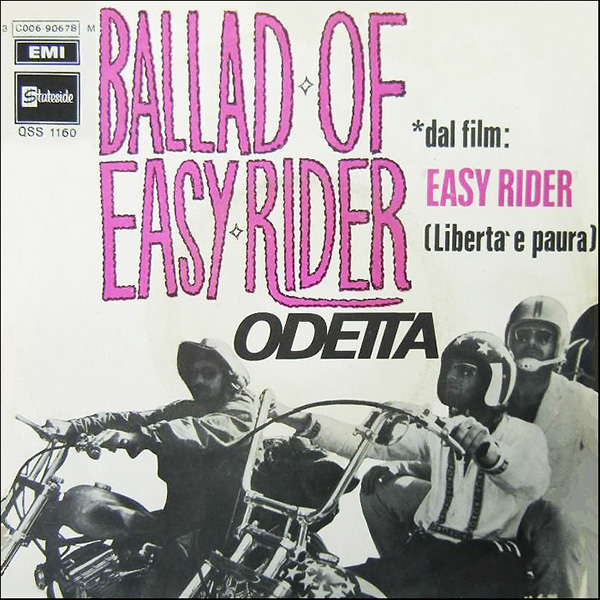 Easy Rider Soundtrack details