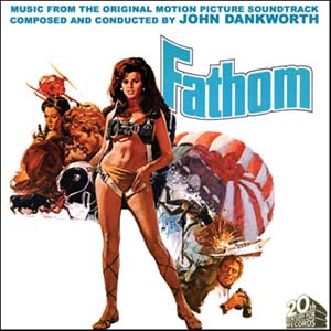 John Dankworth Fathom Original Motion Picture Soundtrack Album John Dankworth Fathom Original Motion Picture Soundtrack Album