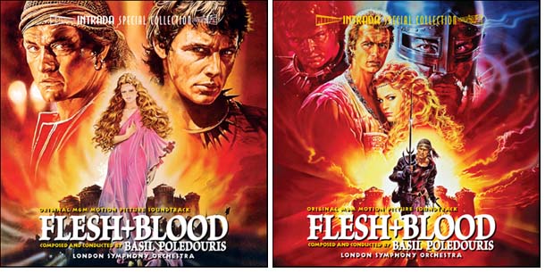 Flesh Blood Soundtrack Details Soundtrackcollector Com