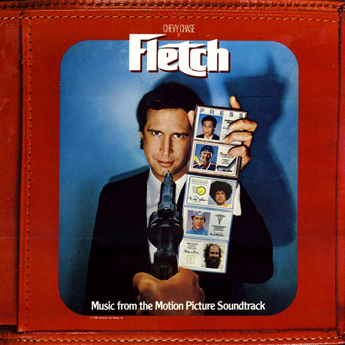 Fletch Soundtrack details