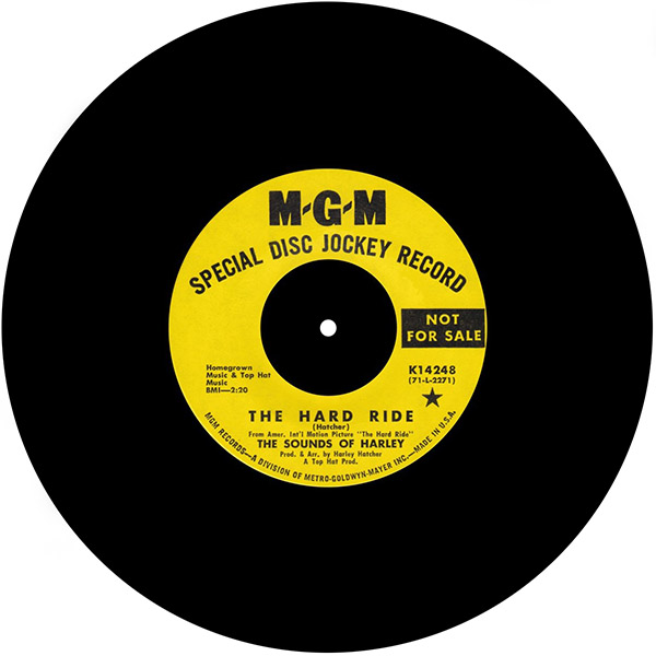 Hard Ride, The Soundtrack details