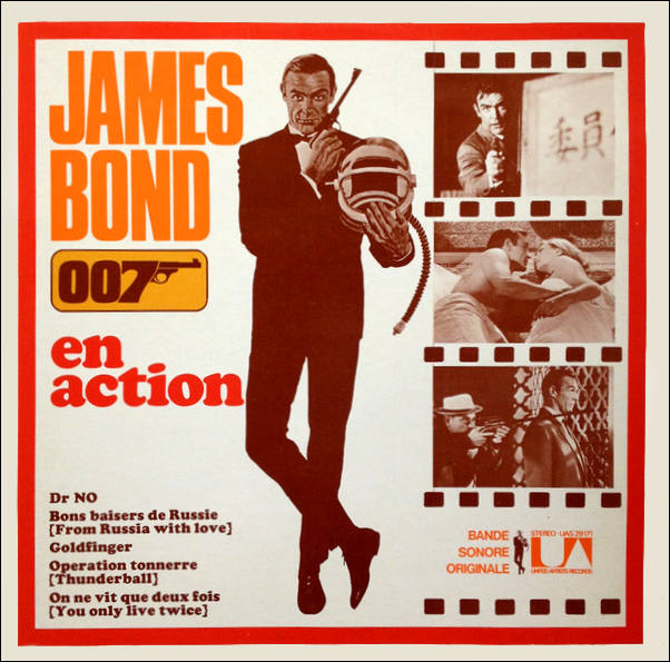 James Bond 007 En Action Soundtrack details