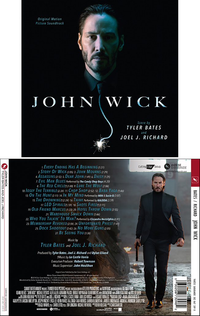 john wick 2 soundtrack rome