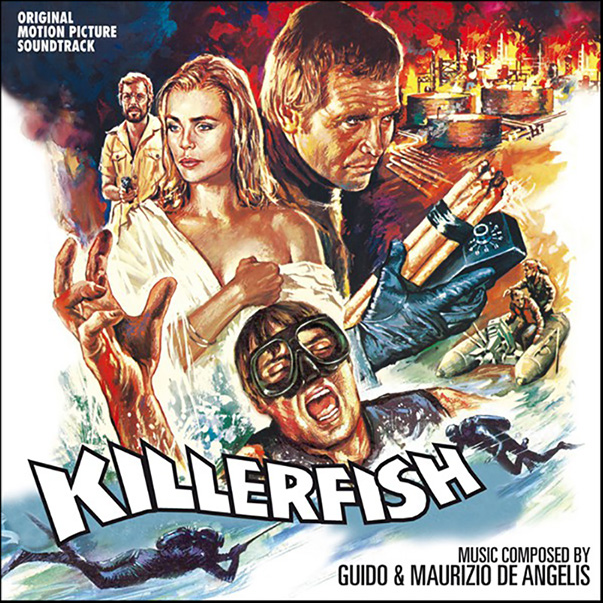 Killer Fish Soundtrack details
