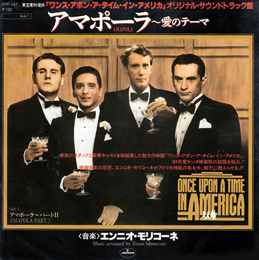 Once Upon A Time In America- Soundtrack details - SoundtrackCollector.com