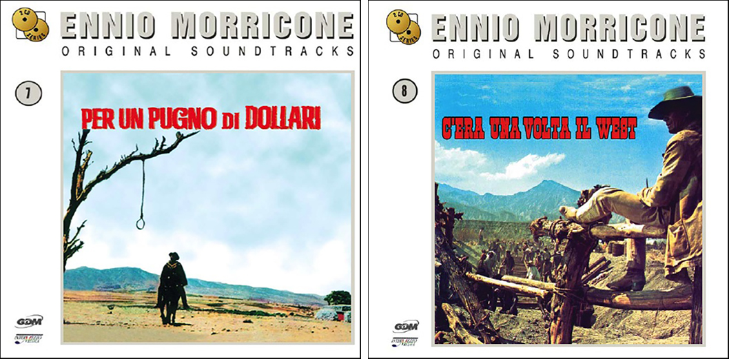 Per Un Pugno Di Dollari Colonna Sonora