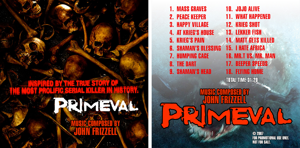 2007 Primeval 2007 Primeval