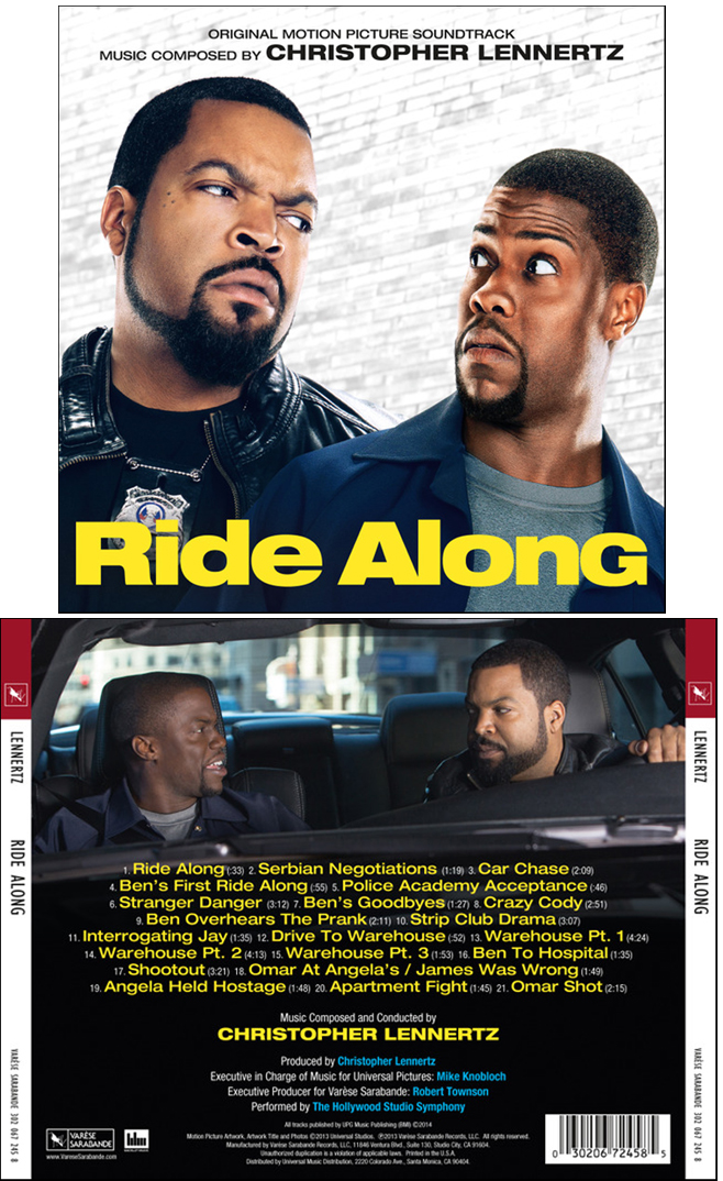 Ride Along Soundtrack details