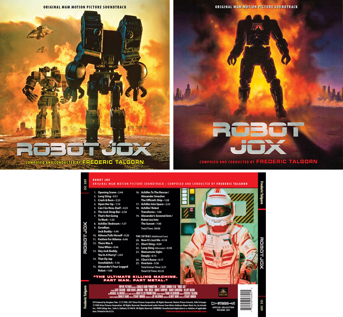 Robot Jox Soundtrack details