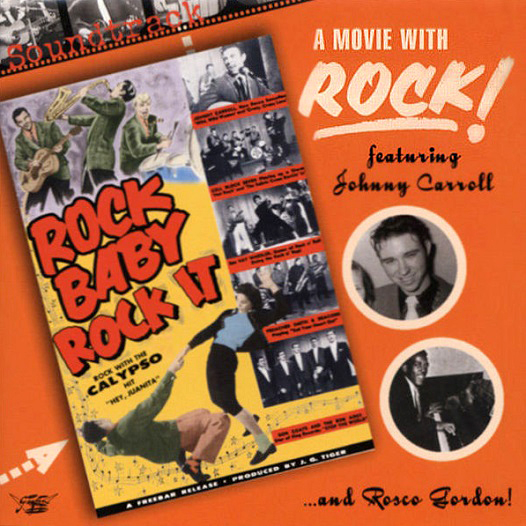 Rock, Baby, Rock It! Soundtrack details