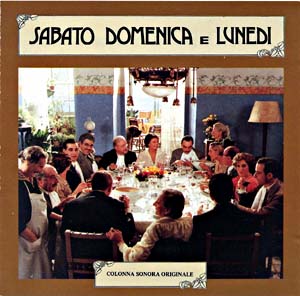 Sabato Domenica E Lunedì Soundtrack Details Soundtrackcollector Com
