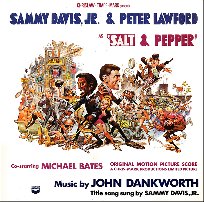 Sammy Davis Jr. - Salt And Pepper / I Like The Way You Dance Sammy Davis Jr. - Salt And Pepper / I Like The Way You Dance