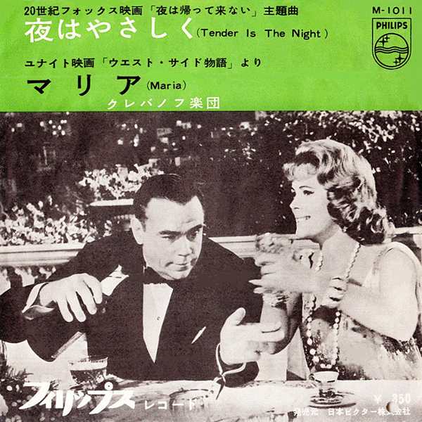tender is the night 1962 movie