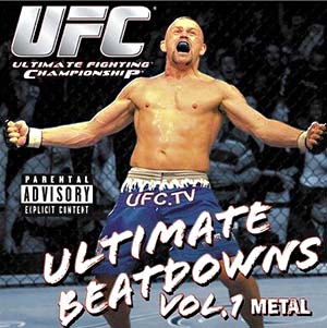 Ultimate Fighting Championship- Soundtrack details