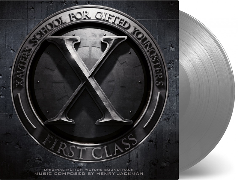 XMen First Class Soundtrack details