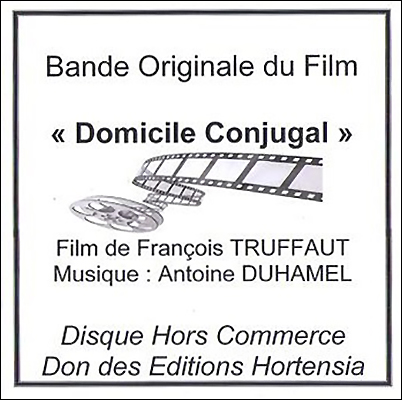 Antoine Duhamel - Bandes Originales Des Films De Jean-Luc Godard Antoine Duhamel - Bandes Originales Des Films De Jean-Luc Godard
