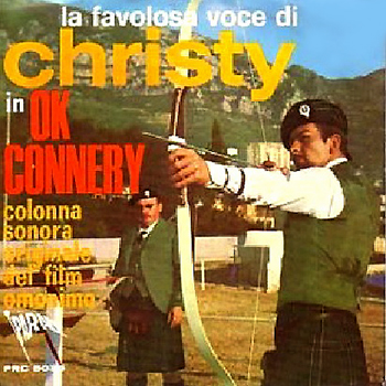 Christy 2 Bruno Nicolai Man For Me Connery Congiura Christy 2 Bruno Nicolai Man For Me Connery Congiura