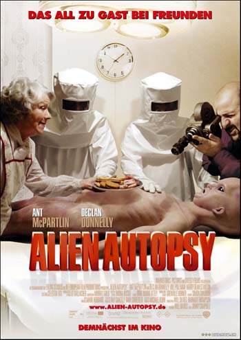 Alien Autopsy- Soundtrack