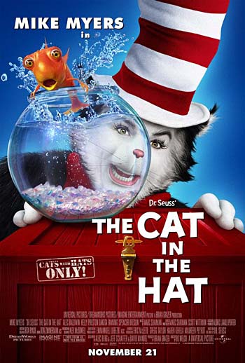 Cat In The Hat, The- Soundtrack details - SoundtrackCollector.com