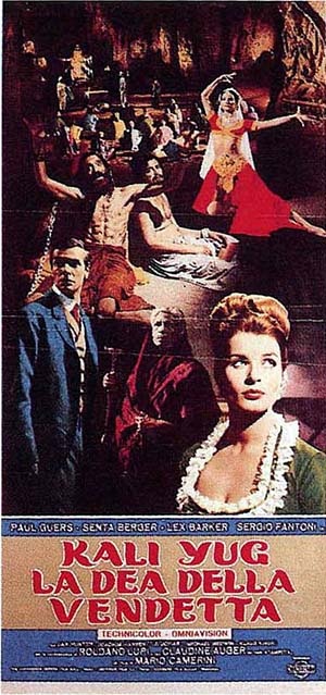 Kali Yug, La Dea Della Vendetta Soundtrack details