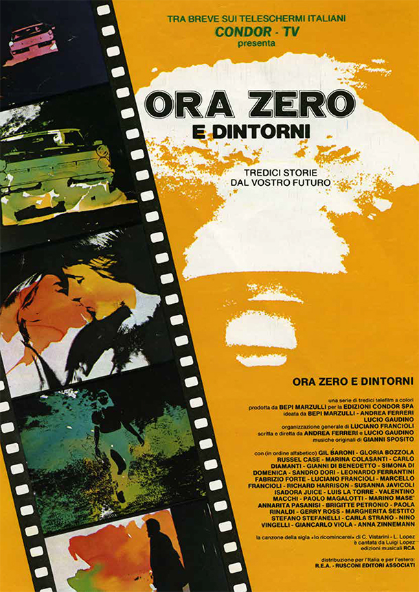 Ora Zero E Dintorni Soundtrack details