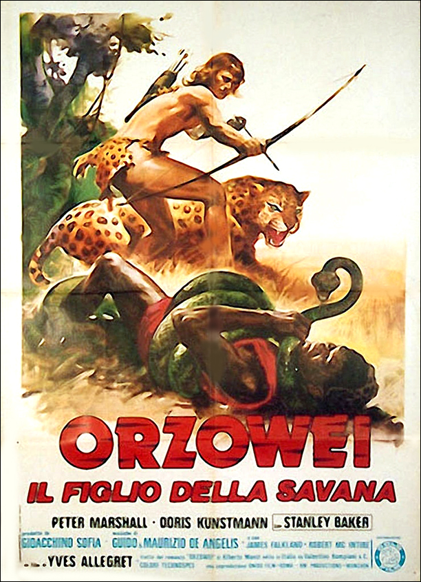 Orzowei, Il Figlio Della Savana Soundtrack