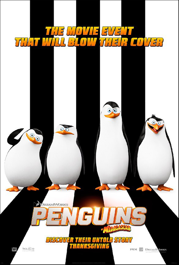 Penguins Of Madagascar- Soundtrack details - SoundtrackCollector.com