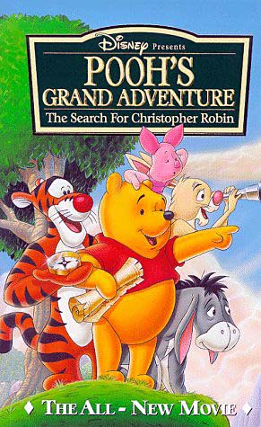 Winnie the pooh grand adventure book