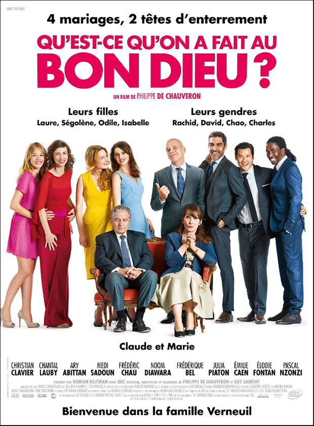 Quest Ce Quon A Fait Au Bon Dieu Netflix Qu'Est-ce Qu'on A Fait Au Bon Dieu?- Soundtrack details