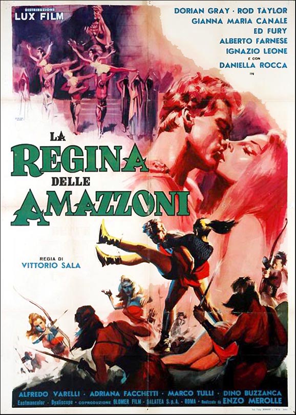 Regina Delle Amazzoni La Soundtrack Details SoundtrackCollector