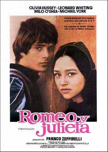 romeo and juliet hussey