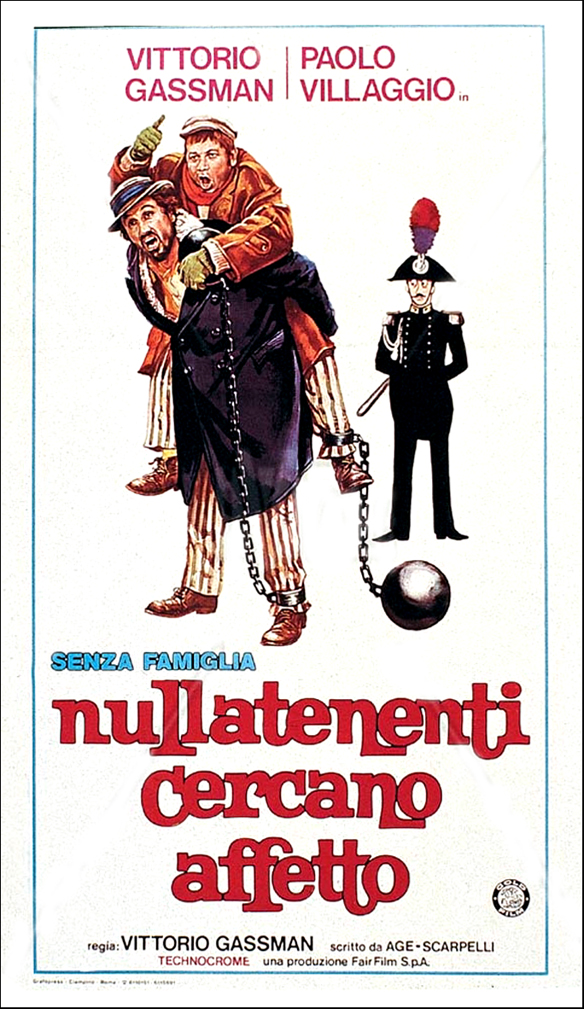Senza Famiglia, Nullatenenti Cercano Affetto Soundtrack details