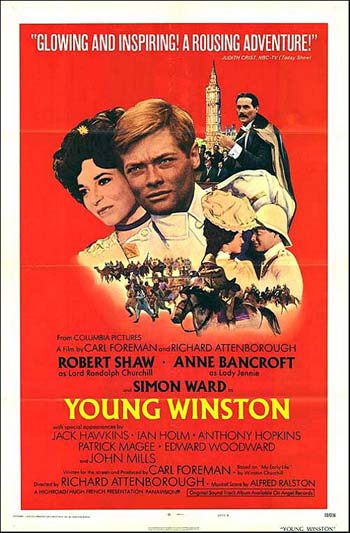 Young Winston Soundtrack details