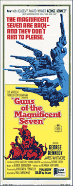 Guns Of The Magnificent Seven- Soundtrack details - SoundtrackCollector.com